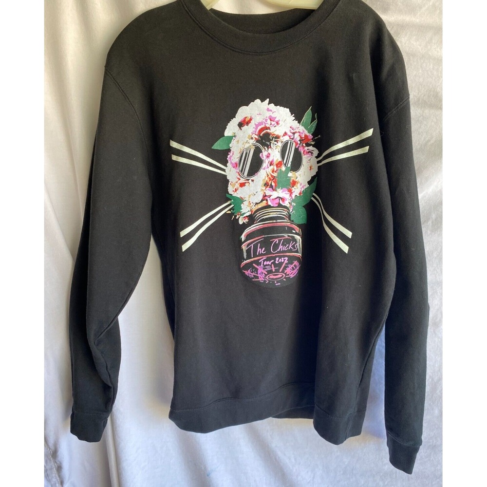 The Chicks 2022 Tour Sweatshirt Black Size XL‎ Used